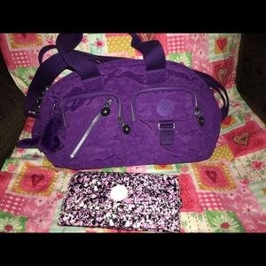 Kipling purse and wallet set